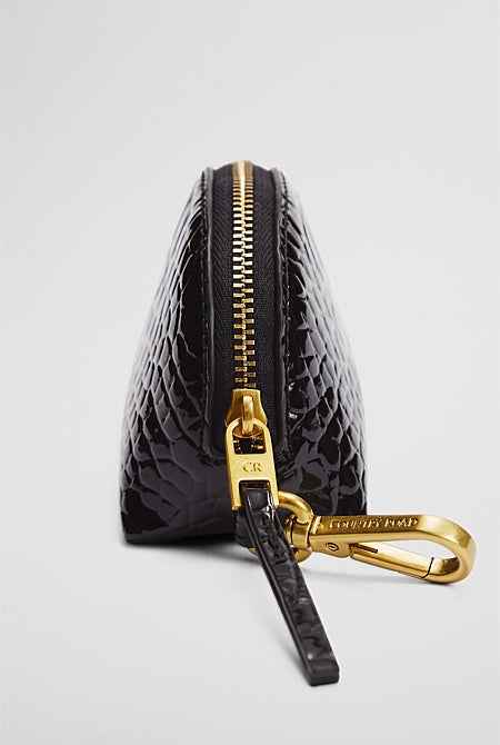 Zip Purse Keyring