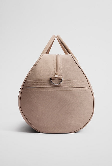 Heritage Zip Canvas Tote