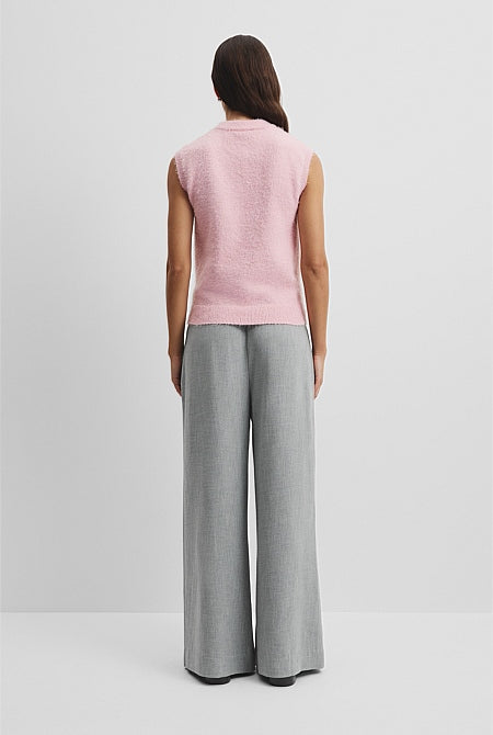 Fluffy Knit Tank