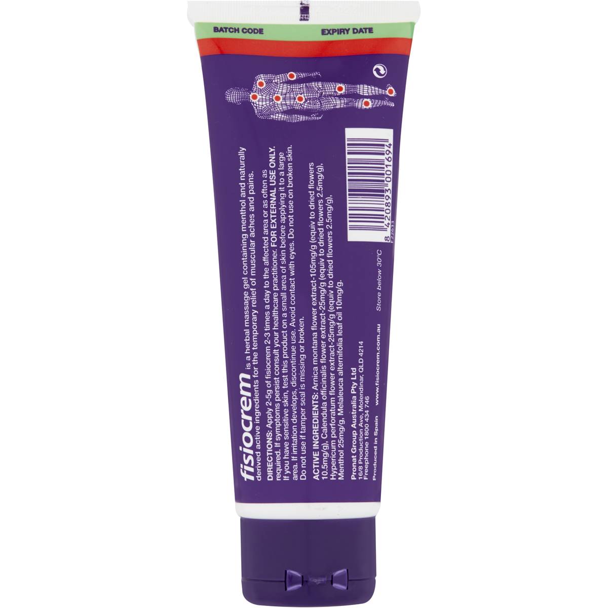 Fisiocrem Solugel 120G