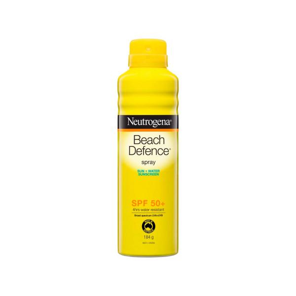 NEUTROGENA SUN BEACH DEFENCE SUNSCREEN SPRAY SPF50 184G