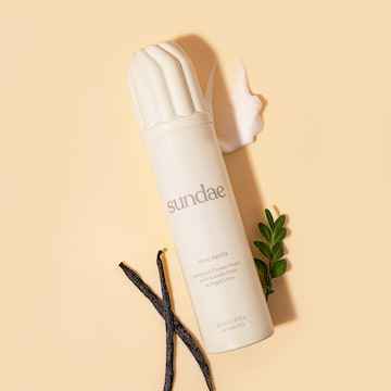 Sundae Vanilla Bean Whipped Shower Foam Body Wash 265mL