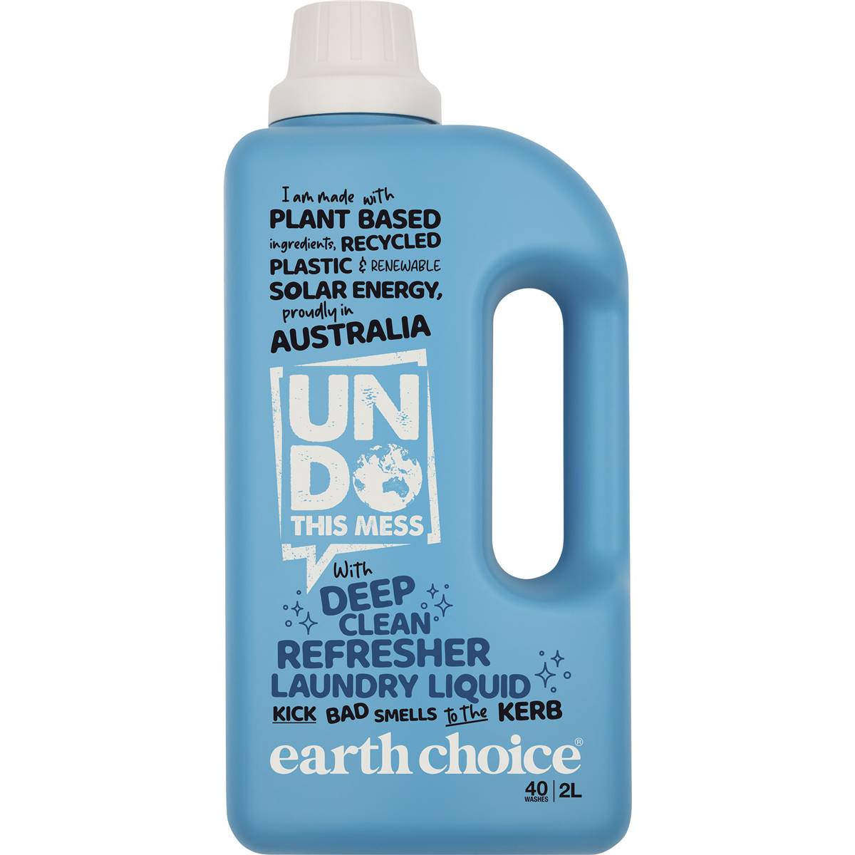 Undo This Mess Deep Clean Laundry Liquid 2l