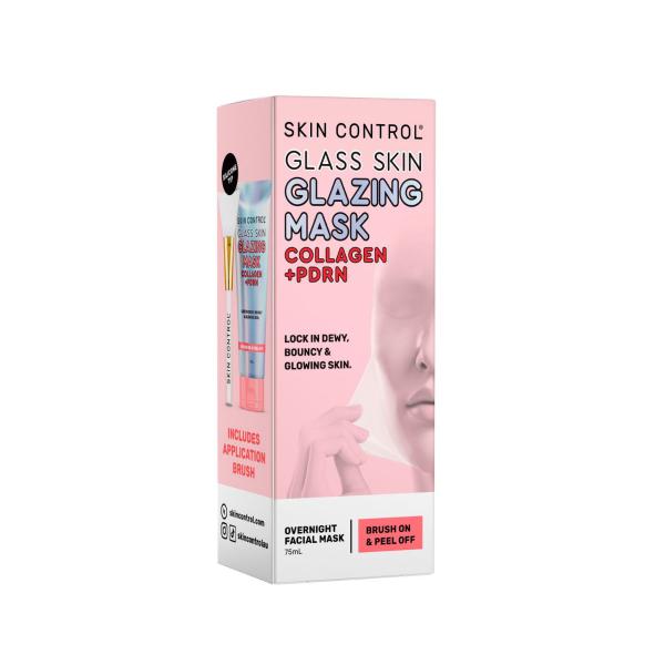 SKIN CONTROL GLASS SKIN GLAZING MASK COLLAGEN 75ML