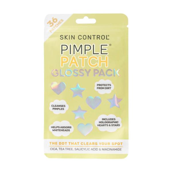 SKIN CONTROL PIMPLE PATCH GLOSSY PACK 36PK