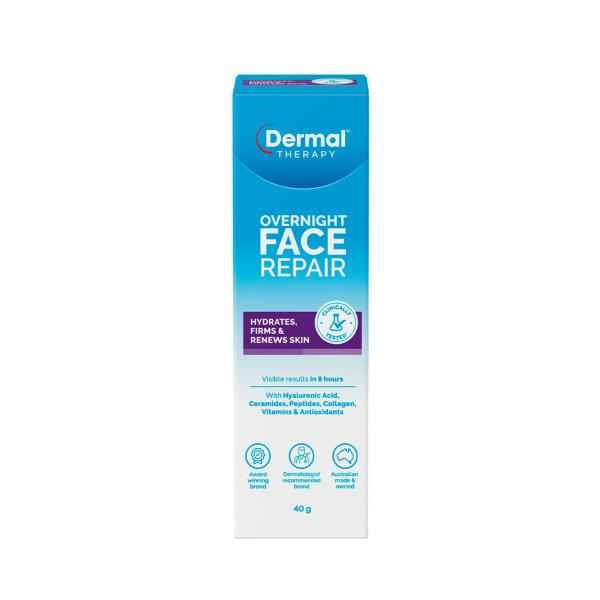 DERMAL THERAPY OVERNIGHT FACE REPAIR 40G
