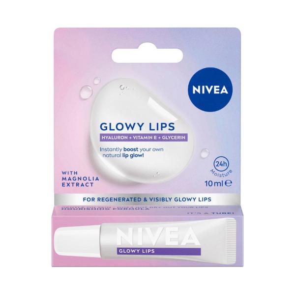 NIVEA LIP BALM GLOWY LIPS 10ML