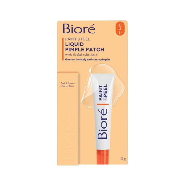 BIORE PAINT & PEEL PIMPLE PATCH 15ML