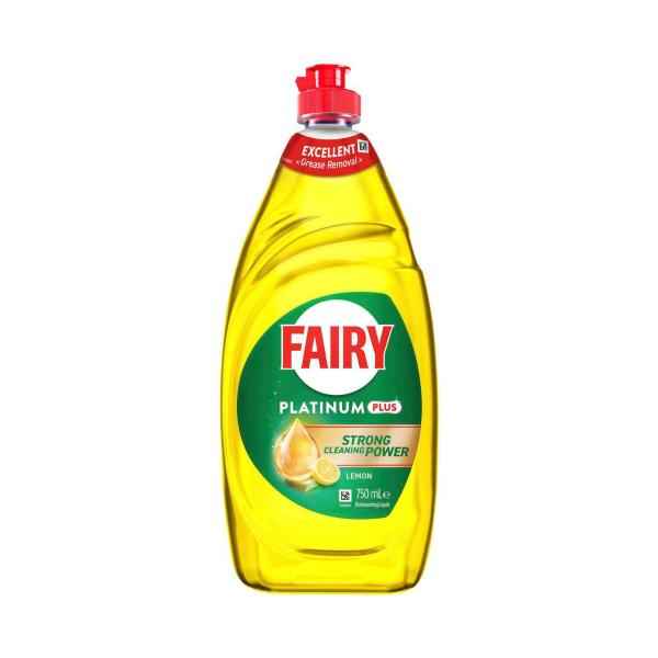 FAIRY COMPLETE CLEAN DISHWASHING LIQUID LEMON 750ML