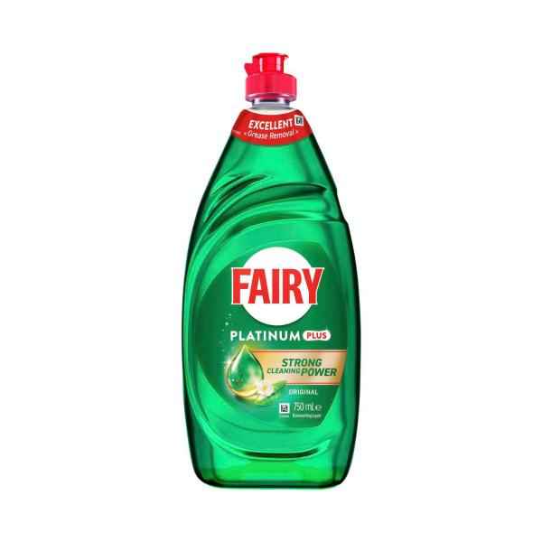 FAIRY COMPLETE CLEAN DISHWASHING LIQUID ORIGINAL 750ML