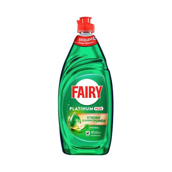 FAIRY COMPLETE CLEAN DISHWASHING LIQUID ORIGINAL 495ML
