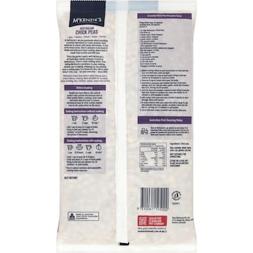 McKenzie's Chick Peas 1kg
