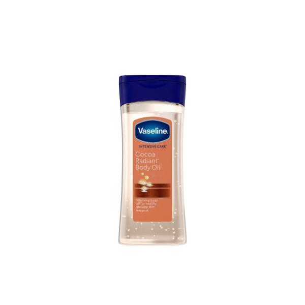 VASELINE COCOA RADIANT BODY OIL 200ML