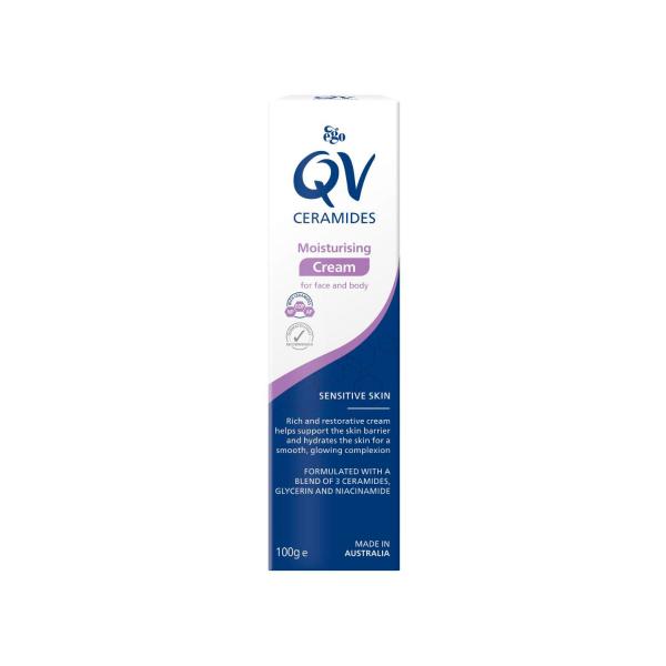 QV CERAMIDES MOISTURISING CREAM 100G