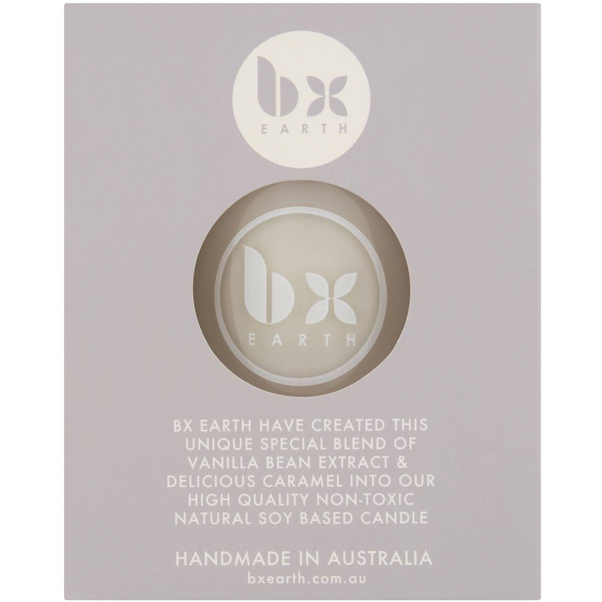 Bx Earth Vanilla Caramel Candle Candle 300g