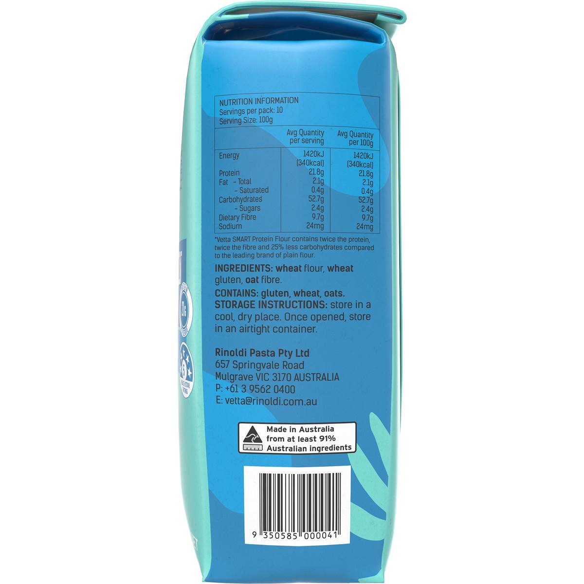 Vetta Smart Protein Plain Flour 1kg