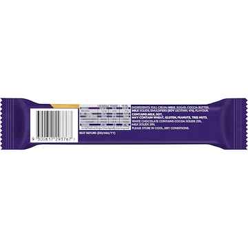 Cadbury Caramilk Chocolate Bar 45g