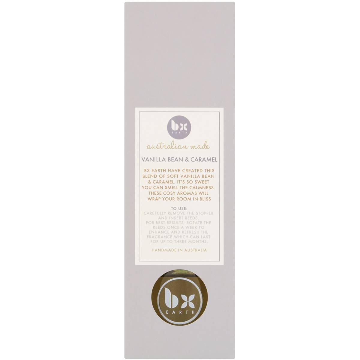 Bx Earth Vanilla Caramel Candle Reed Diffuser 150ml