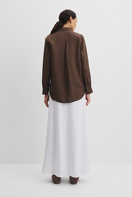 Organically Grown Linen Shirt
