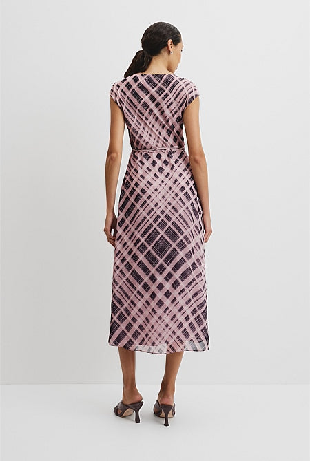 Print Shell Dress