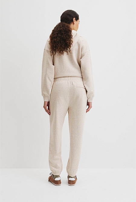 Australian Cotton Cuffed Track Pant