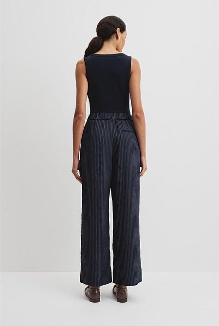 Pinstripe Pant