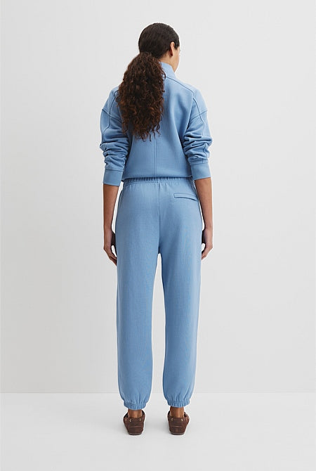 Australian Cotton Cuffed Track Pant