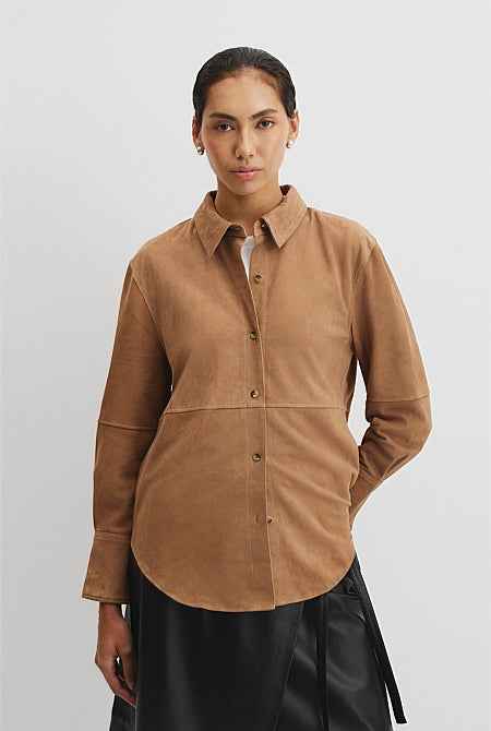 Suede Shirt