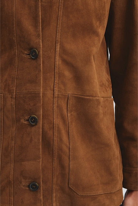 Pre-Order: Suede Jacket