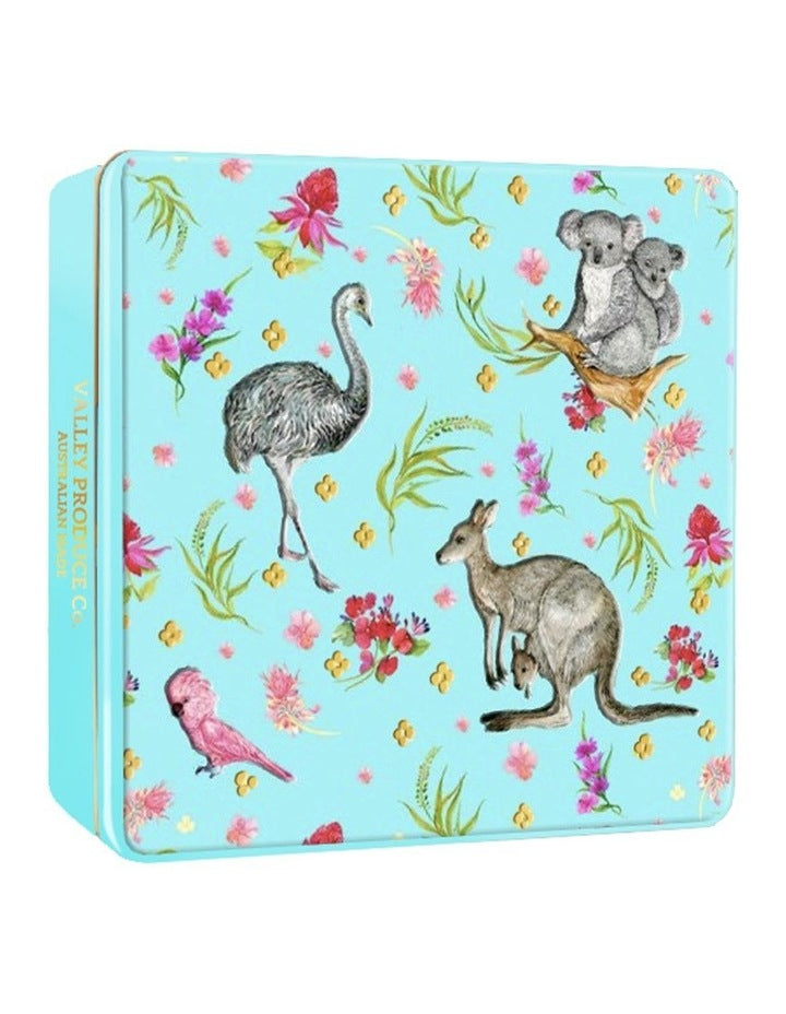 Pure Butter Shortbread Embossed Tin 180g