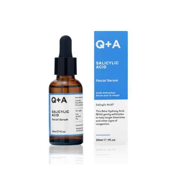 Q+A SALICYCLIC ACID FACIAL SERUM 30ML
