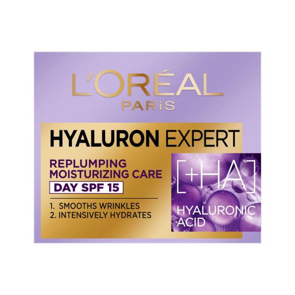 L'OREAL HYALURON EXPERT DAY MOISTURISER SPF20 50ML
