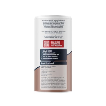 McKenzie's Baker's Yeast 200g