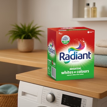 Radiant Whites Or Colours Laundry Detergent Washing Powder 4kg
