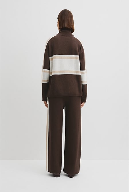 Logo Knit Sweater