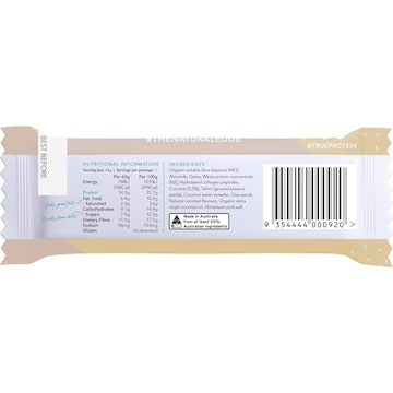 True Protein Bar Toasted Coconut 63g