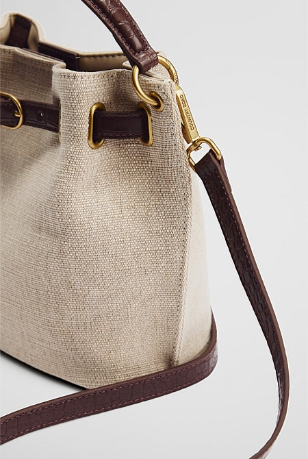 Top Handle Mini Bag