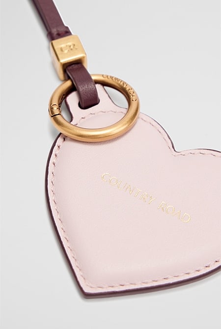 Heart Bag Charm