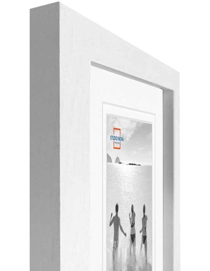 Premium 8 Piece Gallery Photo Wall Frame Set in White