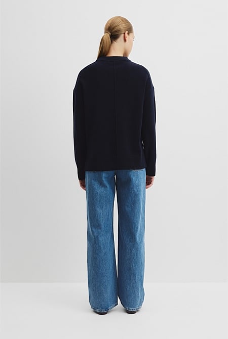 Merino Crew Neck Knit