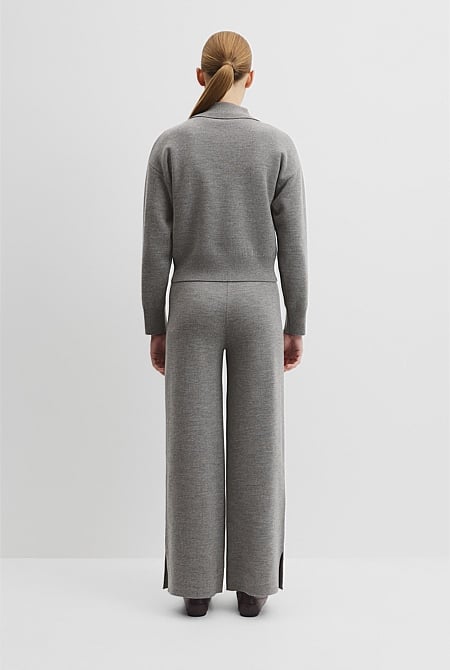 Lounge Zip Knit