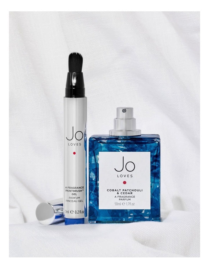 Cobalt Patchouli & Cedar Fragrance Paintbrush™ Refill (3x7ml)