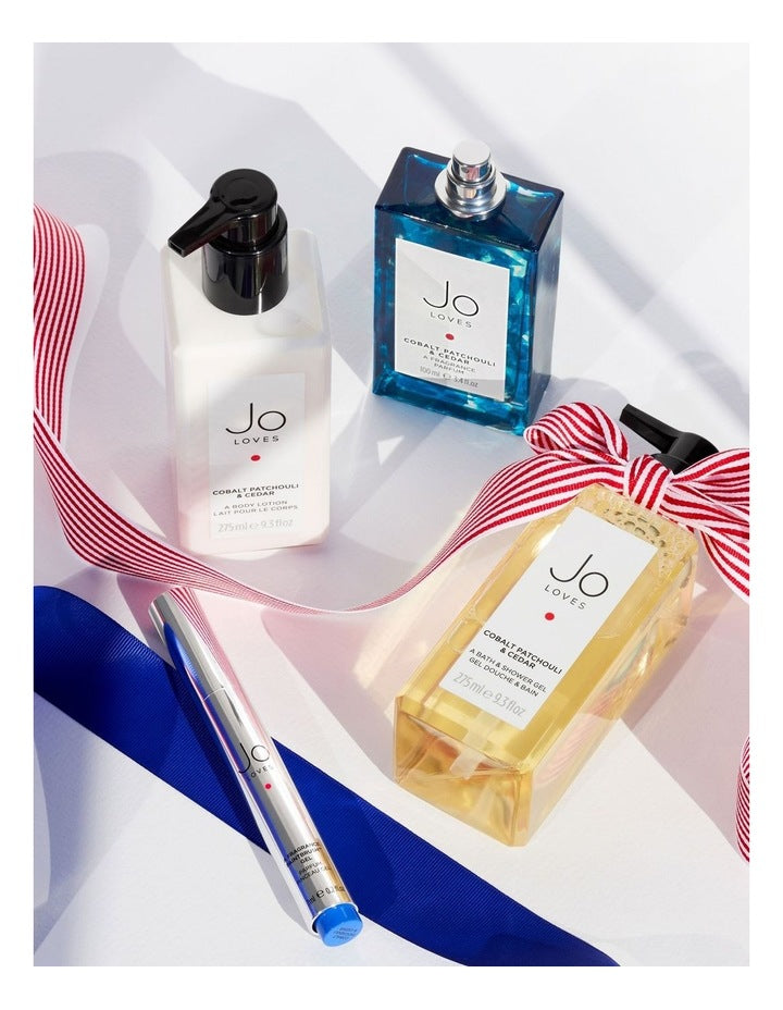 Cobalt Patchouli & Cedar Bath & Shower Gel 275ml