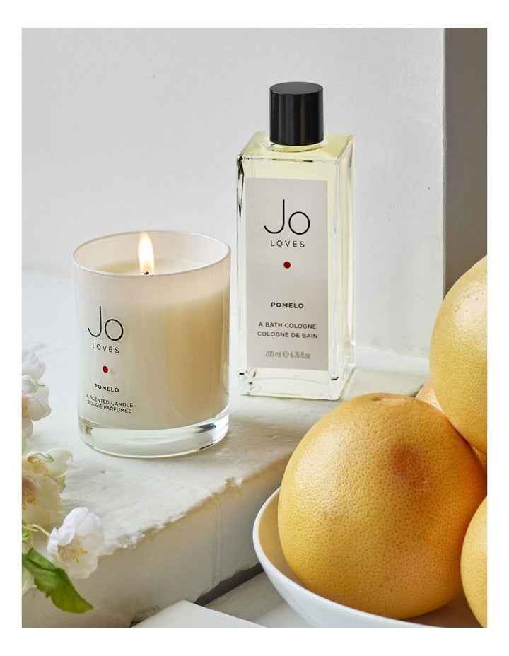 Pomelo Home Candle 185g in White