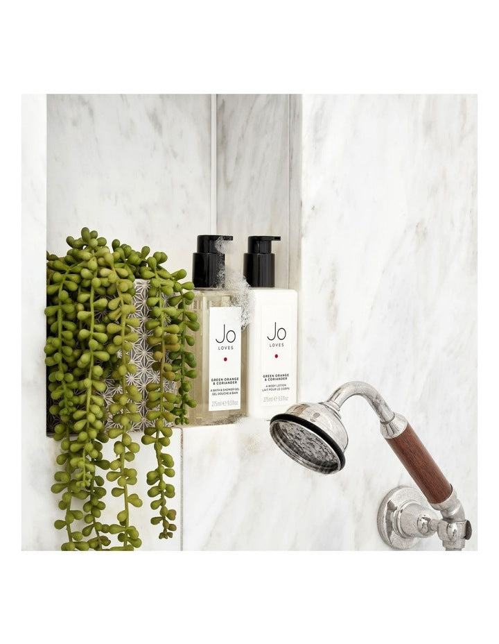 Green Orange & Coriander Body Lotion 275ml