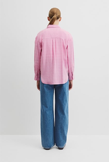 Relaxed Check Shirt