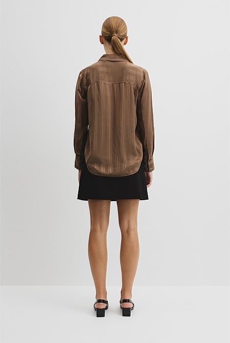 Self Stripe Shirt