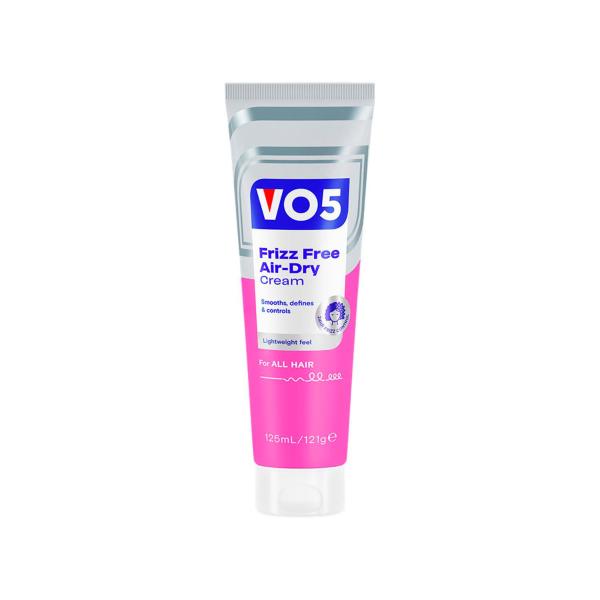 VO5 STYLING FRIZZ FREE SMOOTHING CREAM 125ML