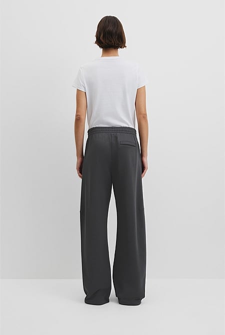 Barrel Leg Track Pant
