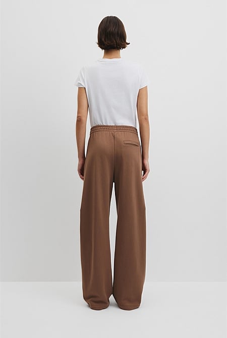 Barrel Leg Track Pant
